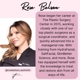 Rose Amoroso, Esthetician