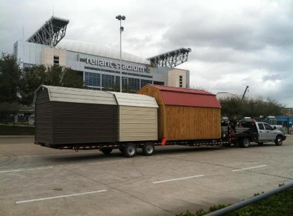 Portable Building Moving - Liberty, TX