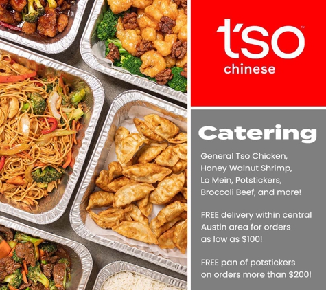 Tso Chinese Takeout & Delivery - Austin, TX