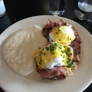 West Egg Cafe - Atlanta, GA. Classic eggs Benedict
