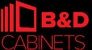 B & D Cabinets Logo