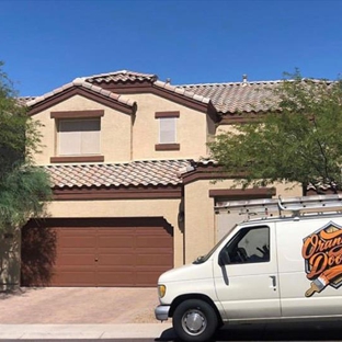 Orange Door Painting - Phoenix, AZ