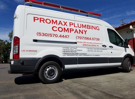 Promax Plumbing Company - Vacaville, CA