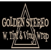 Golden Stereo Window Tint gallery