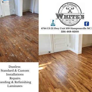 White's Hardwood Floors - Hamptonville, NC