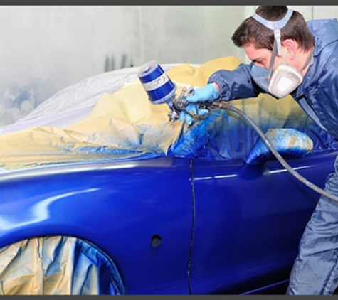 Burgess Paint 'N' Panel. Spray Painting