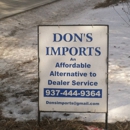 Don's Imports - Importers