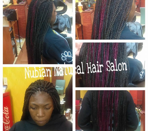 Nubian Natural Hair Salon Inc - Atlanta, GA