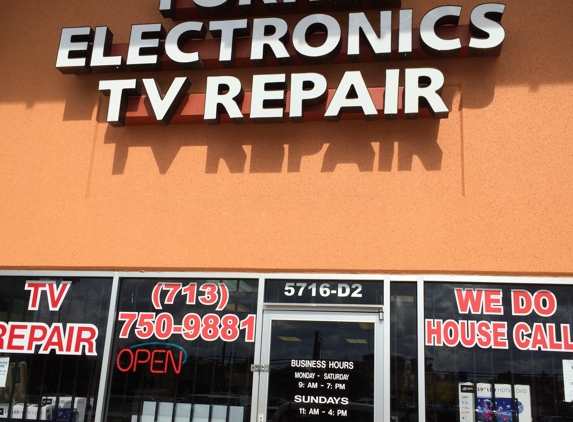 Torres Electronics Tv Repair And Parts - Houston, TX