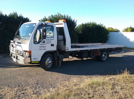 Bundaberg Towing Service - Millbank, QLD
