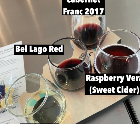 Bel Lago Vineyards & Winery - Cedar, MI