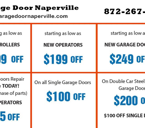 Garage Door Naperville - Naperville, IL