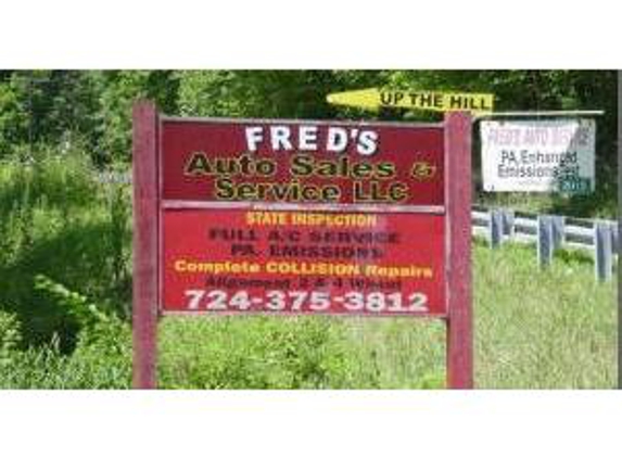 Fred's Auto Sales & Service - Aliquippa, PA