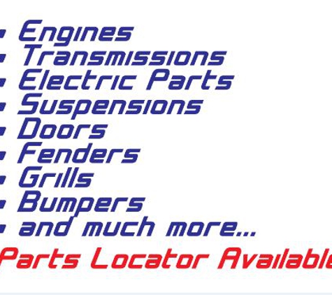 Discount Auto Used Parts - Alamo, TX