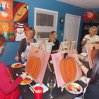 Corks and Canvas' Painting Parties