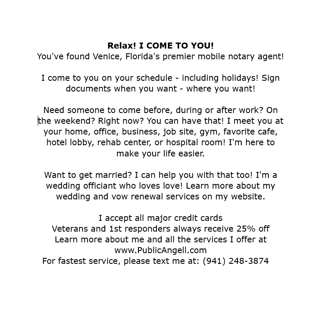 Venice Mobile Notary