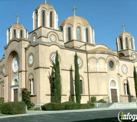 St Sava Serbian Orthodox Church - San Gabriel, CA