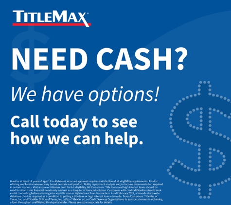 TitleMax - Las Vegas, NV