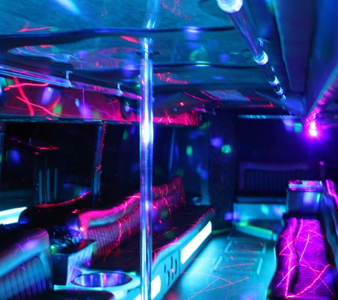 Alive Limo and Party Bus - San Diego, CA. 50 Passenger Party Bus Rental in Encinitas