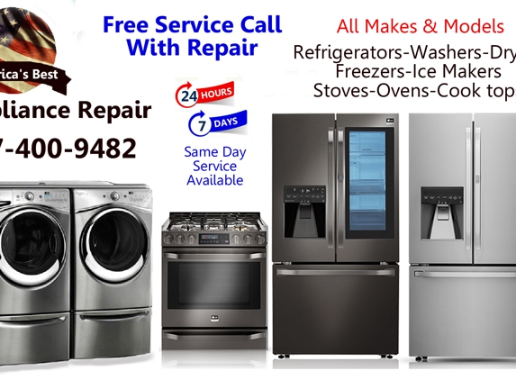 Nation's Best Appliance Repair - Indianapolis, IN