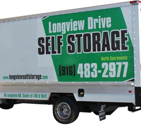 Longview Drive Self Storage - Sacramento, CA