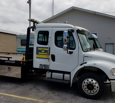 ANTON'S TOWING AND RECOVERY LLC - Cleveland, OH