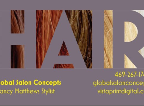 Global Salon Concept - Carrollton, TX