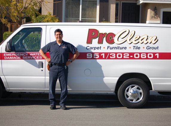 PRO Clean Carpet & Upholstery Cleaning - Murrieta, CA