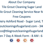 Tile Grout Cleaning Sugar Land