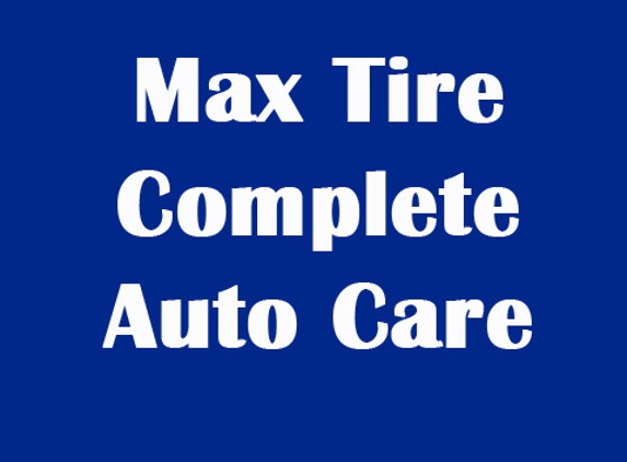 Max Tire Complete Auto Care - Winterset, IA