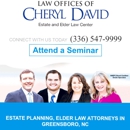 Law Offices of Cheryl David - Elder Law Attorneys