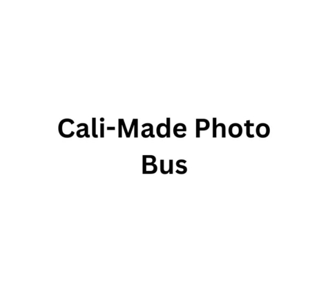 Cali-Made Photo Bus - Los Angeles, CA