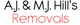 A.J. & M.J. Hill's Removals - House Restumping & Reblocking