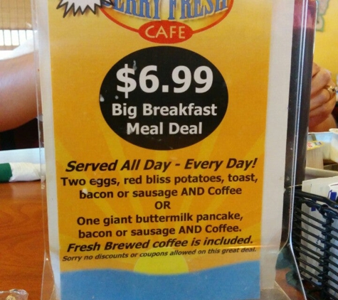 Berry Fresh Cafe - Port St Lucie, FL