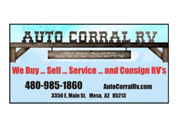 Auto Corral RV - Mesa, AZ