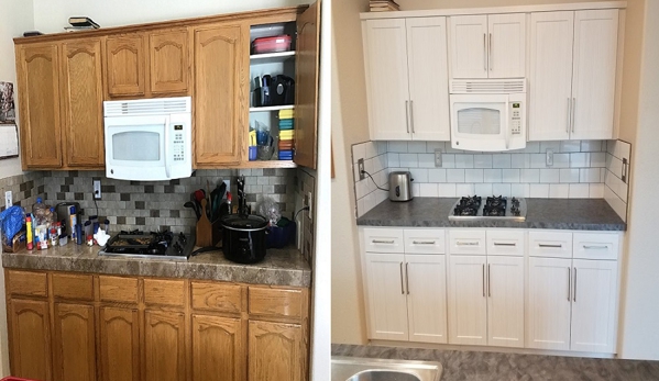 Conquering Clutter, Inc. - Lake Elsinore, CA. Cabinet Refacing