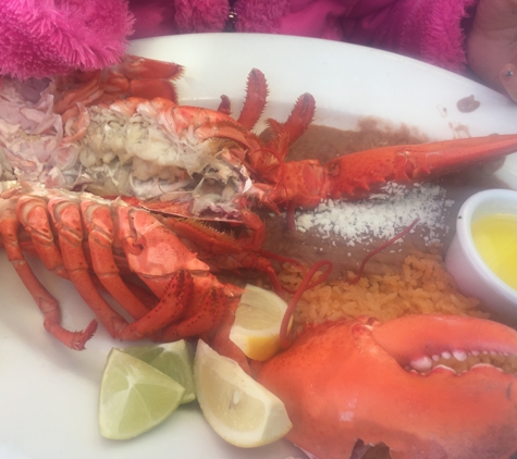 Maria Sol Restaurant - Santa Monica, CA. Small lobster