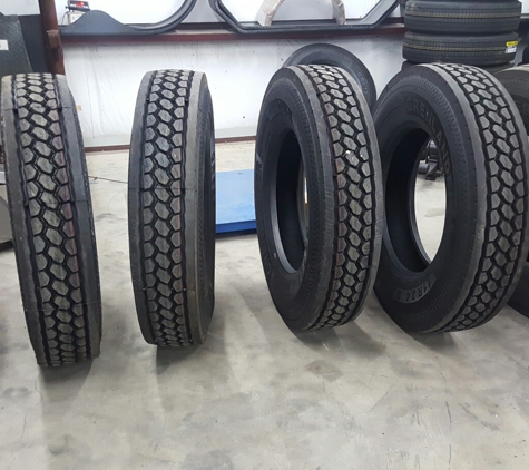 Trailer Parts Unlimited - Huntsville, TX. Semi Truck tires. 11R22.5 lug tires, 11R24.5 steer tires at Trailer Parts Unlimited in Huntsville Texas