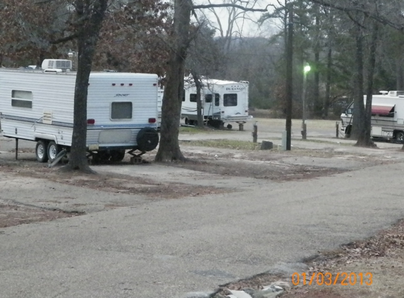 Cross & Sons Inc RV Park - Henderson, TX