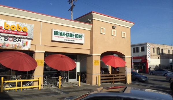 Biriyani Kabob House - Los Angeles, CA. Store front