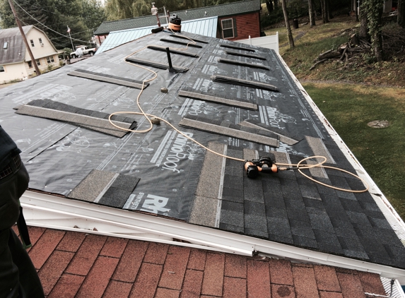 Barletta Home Improvement & Roofing - Spring Brook Township, PA. Reroof