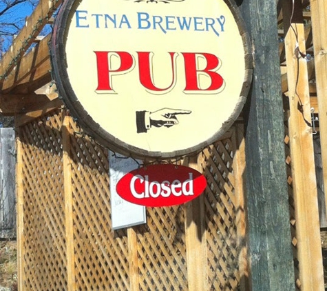 Etna Brewing Co. - Etna, CA