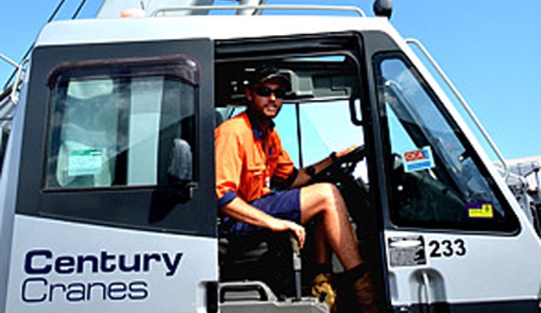 Century Cranes - Portsmith, QLD