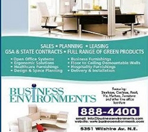 Business Environments - Albuquerque, NM