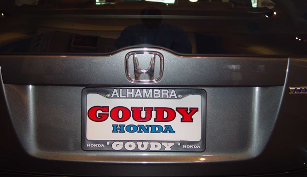 Goudy Honda - Alhambra, CA