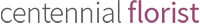 Centennial Florist Logo