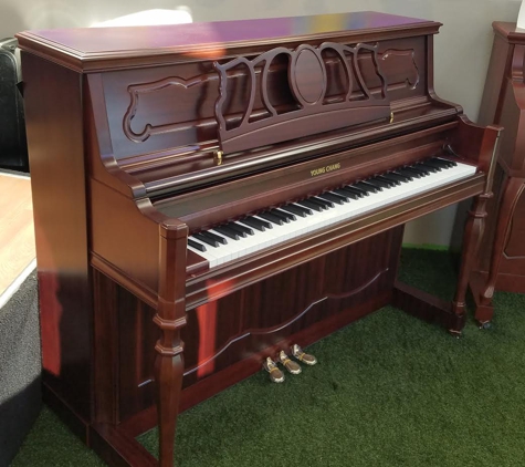 Gentry Music & Arts - Saint George, UT. New Studio piano by Young Chang/Weber