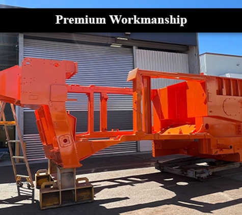 Mobile Sandblasting and Spray Painting - Seville Grove, WA. Premium Workmanship