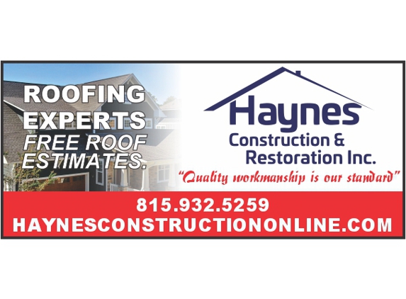 Haynes Construction Inc - New Lenox, IL