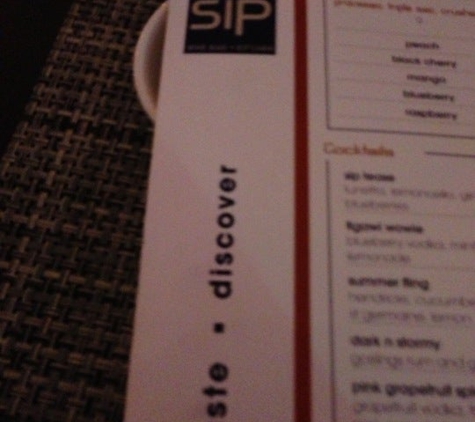 Sip Wine Bar & Kitchen - Boston, MA